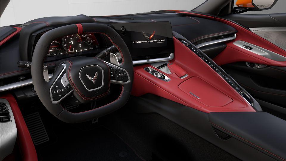 2025 Chevrolet Corvette Stingray Vehicle Photo in MESA, AZ 85206-4395