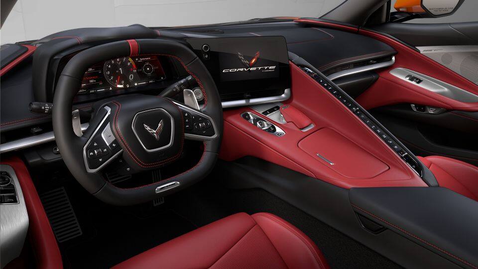 2025 Chevrolet Corvette Z06 Vehicle Photo in MADISON, WI 53713-3220
