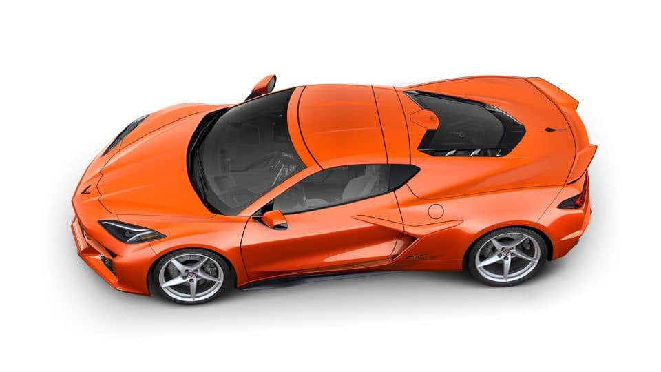 2025 Chevrolet Corvette Vehicle Photo in INDEPENDENCE, MO 64055-1314