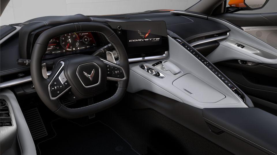 2025 Chevrolet Corvette Stingray Vehicle Photo in GILBERT, AZ 85297-0446