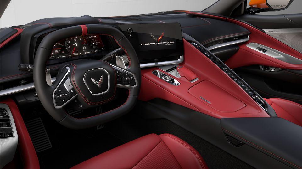 2025 Chevrolet Corvette Stingray Vehicle Photo in PEMBROKE PINES, FL 33024-6534