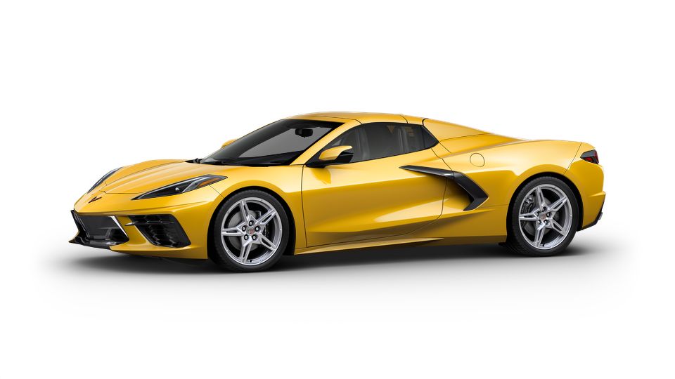 Corvette 1LT Competition Yellow Tintcoat Metallic