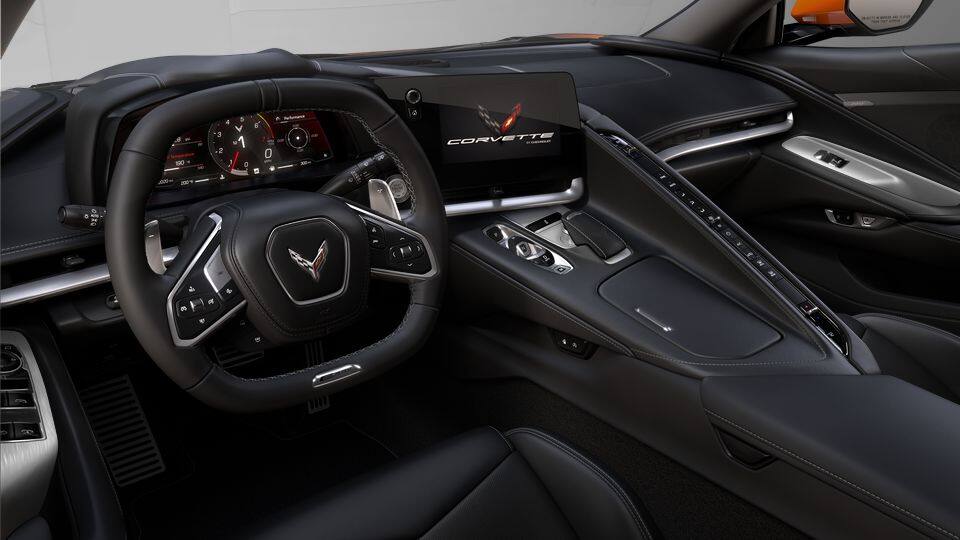 2025 Chevrolet Corvette Vehicle Photo in LOS ANGELES, CA 90007-3794