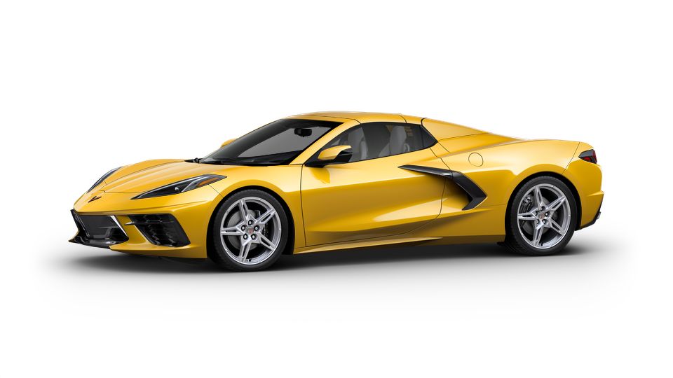 Corvette 3LT Competition Yellow Tintcoat Metallic