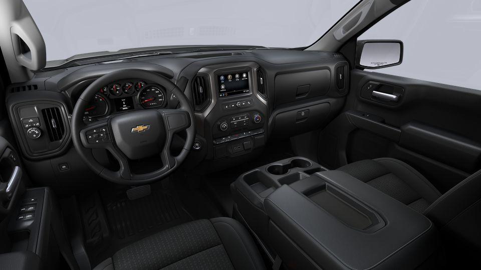 2025 Chevrolet Silverado 1500 Vehicle Photo in PEMBROKE PINES, FL 33024-6534