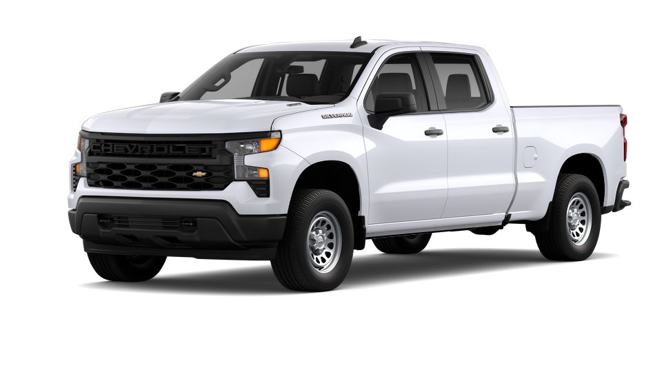 2025 Chevrolet Silverado 1500 Vehicle Photo in LOS ANGELES, CA 90007-3794