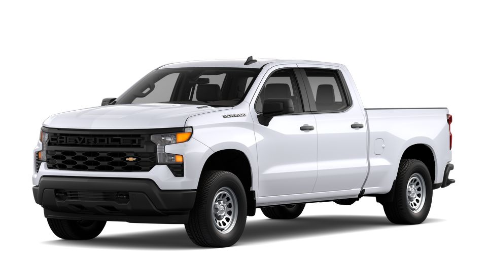 2025 Chevrolet Silverado 1500 Vehicle Photo in LOS ANGELES, CA 90007-3794