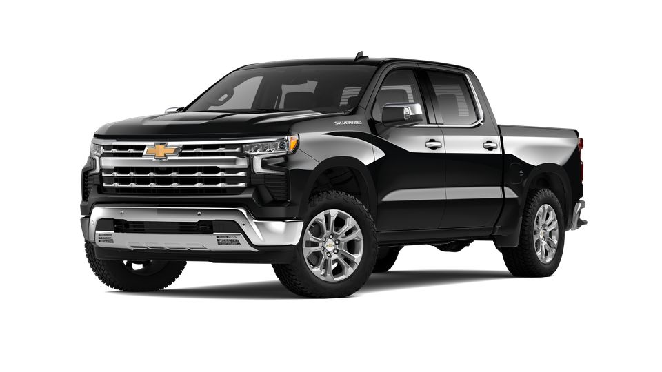 2025 Chevrolet Silverado 1500 Vehicle Photo in PEMBROKE PINES, FL 33024-6534