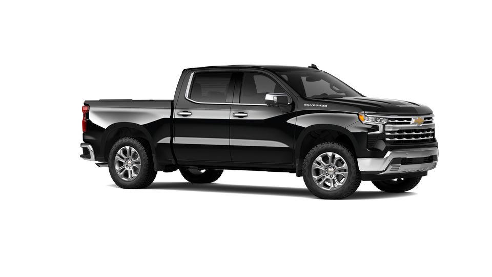 2025 Chevrolet Silverado 1500 Vehicle Photo in PEMBROKE PINES, FL 33024-6534