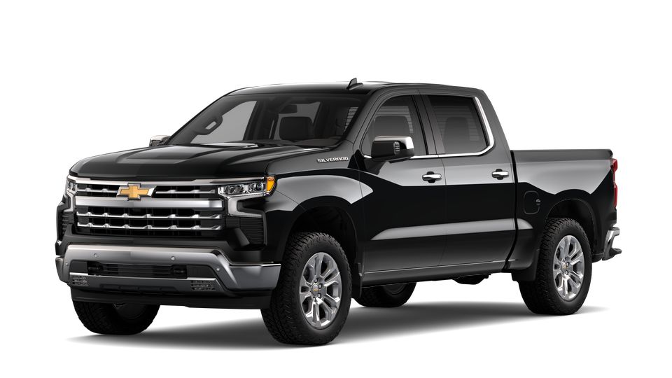 2025 Chevrolet Silverado 1500 Vehicle Photo in PEMBROKE PINES, FL 33024-6534