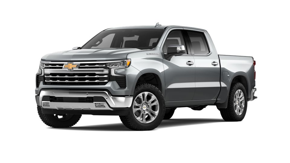 2025 Chevrolet Silverado 1500 Vehicle Photo in GREENACRES, FL 33463-3207