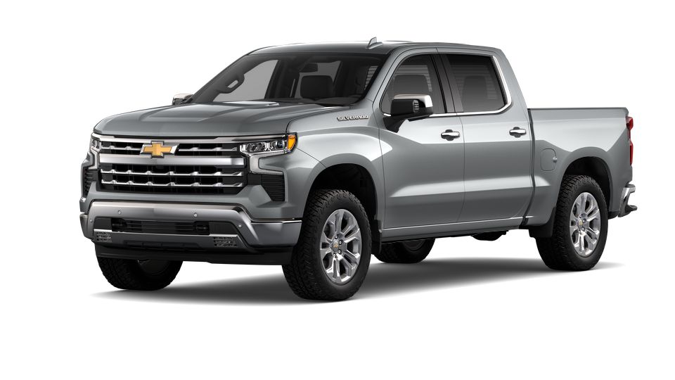 2025 Chevrolet Silverado 1500 Vehicle Photo in GREENACRES, FL 33463-3207