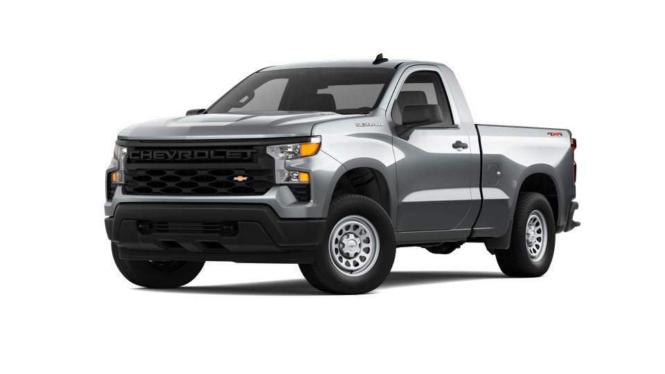 Select 2025 Chevrolet Silverado 1500