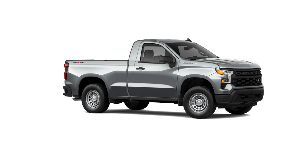 2025 Chevrolet Silverado 1500 Vehicle Photo in GREENACRES, FL 33463-3207