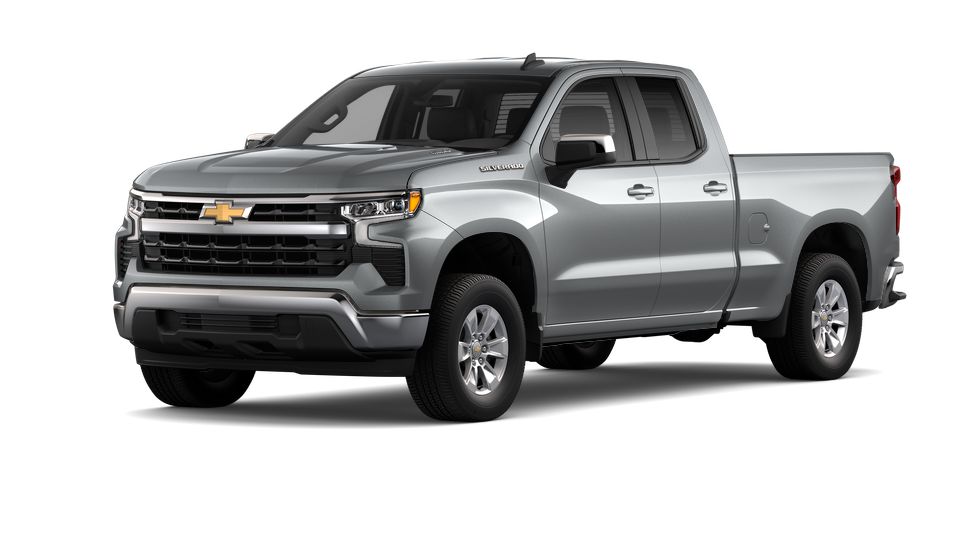 2025 Chevrolet Silverado 1500 Vehicle Photo in MASSENA, NY 13662-2255