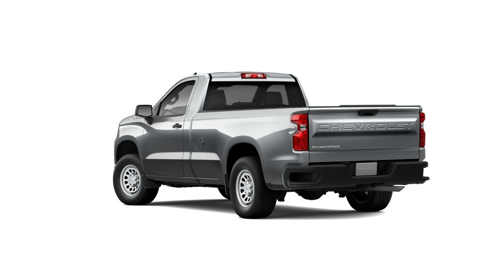 2025 Chevrolet Silverado 1500 Vehicle Photo in GREENACRES, FL 33463-3207