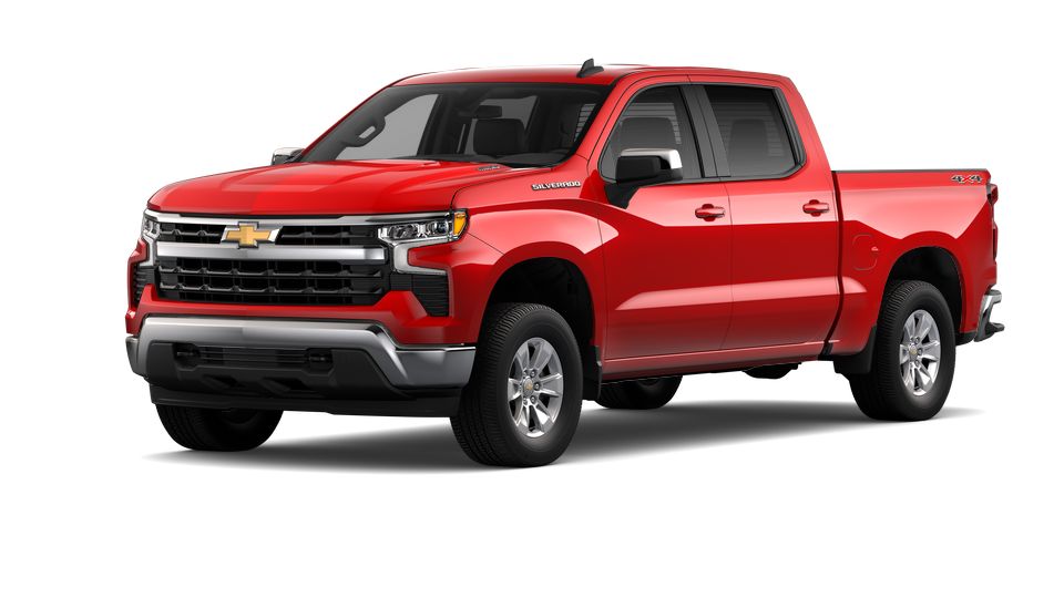 2025 Chevrolet Silverado 1500 Vehicle Photo in LOS ANGELES, CA 90007-3794