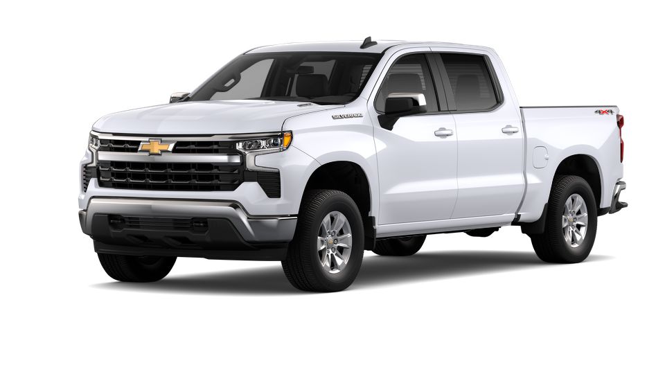 2025 Chevrolet Silverado 1500 Vehicle Photo in PEMBROKE PINES, FL 33024-6534