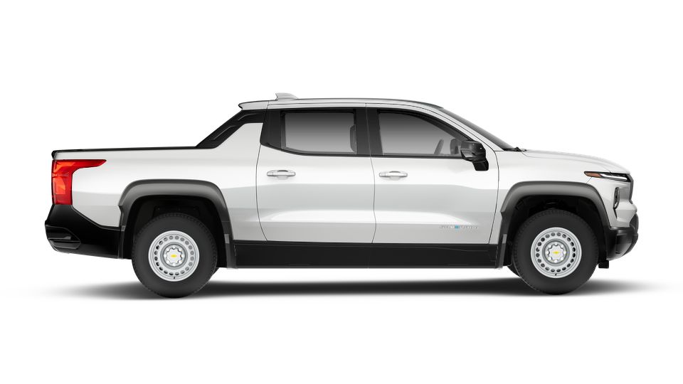 Silverado EV Work Truck Summit White