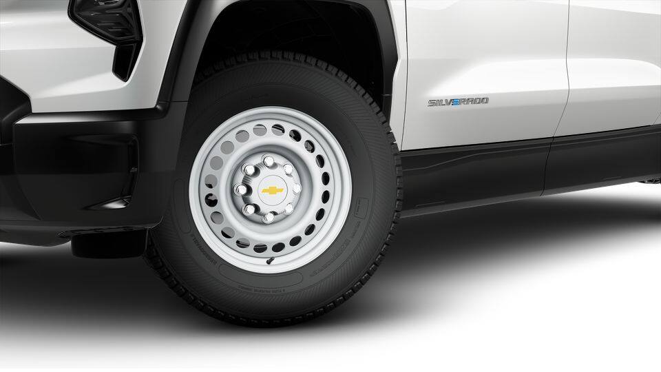 2025 Chevrolet Silverado EV Vehicle Photo in GEORGETOWN, TX 78626-7508