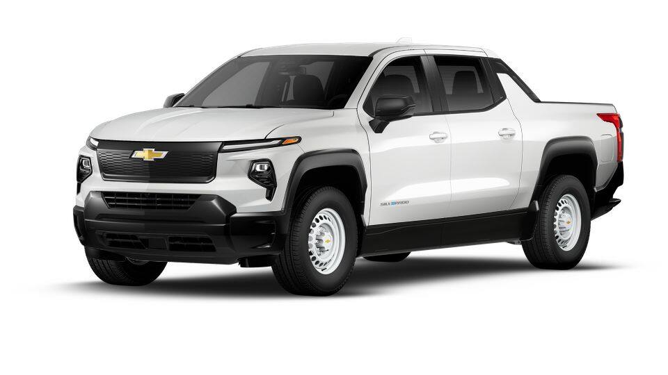 2025 Chevrolet Silverado EV Vehicle Photo in GEORGETOWN, TX 78626-7508