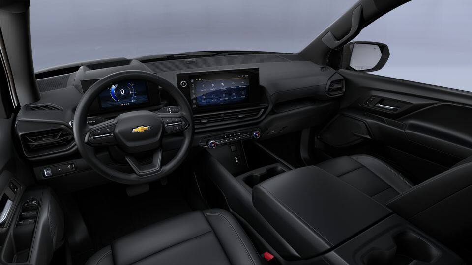 2025 Chevrolet Silverado EV Vehicle Photo in GEORGETOWN, TX 78626-7508