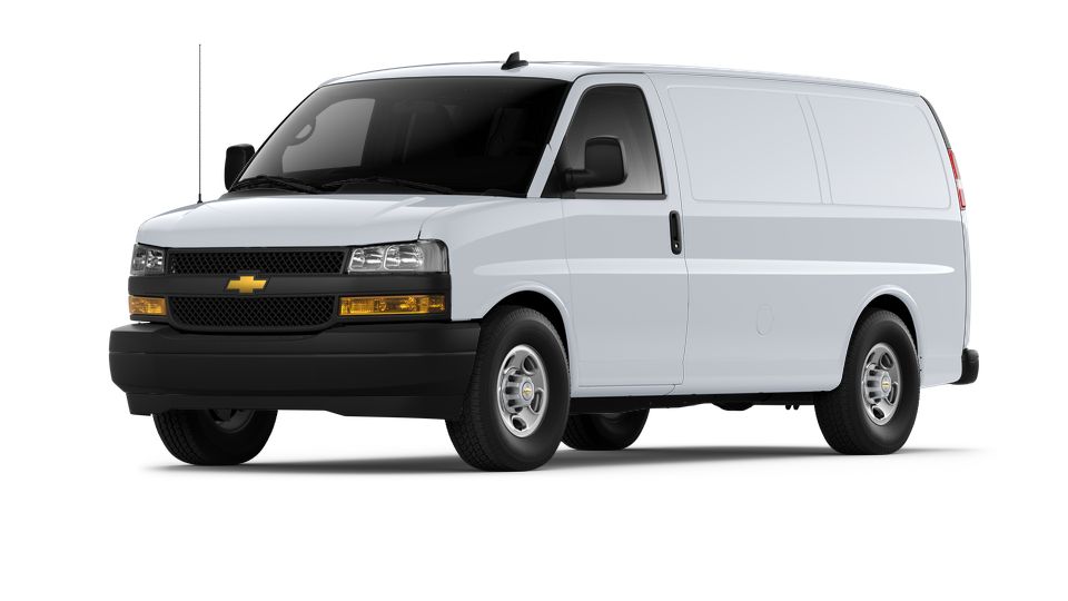 2025 Chevrolet Express Cargo Van Vehicle Photo in SELMA, TX 78154-1460