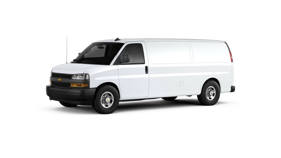 Express Cargo Van Standard Summit White