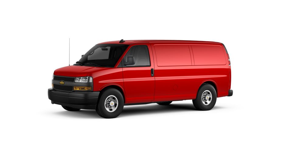 Express Cargo Van 2500 Regular Wheelbase Rear-Wheel Drive Red Hot