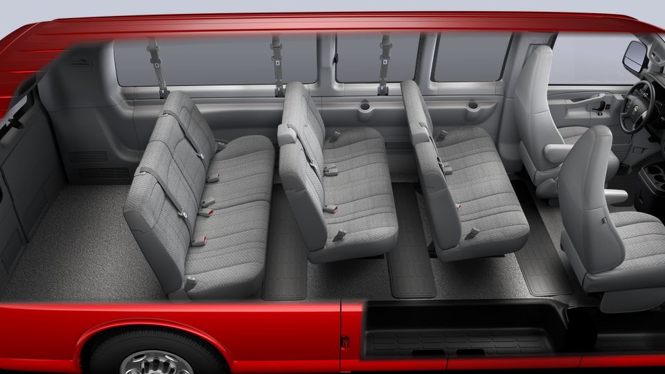 2025 Chevrolet Express Passenger Vehicle Photo