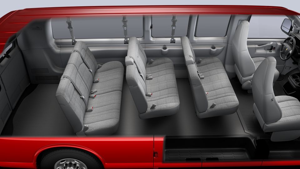 2025 Chevrolet Express Passenger Vehicle Photo