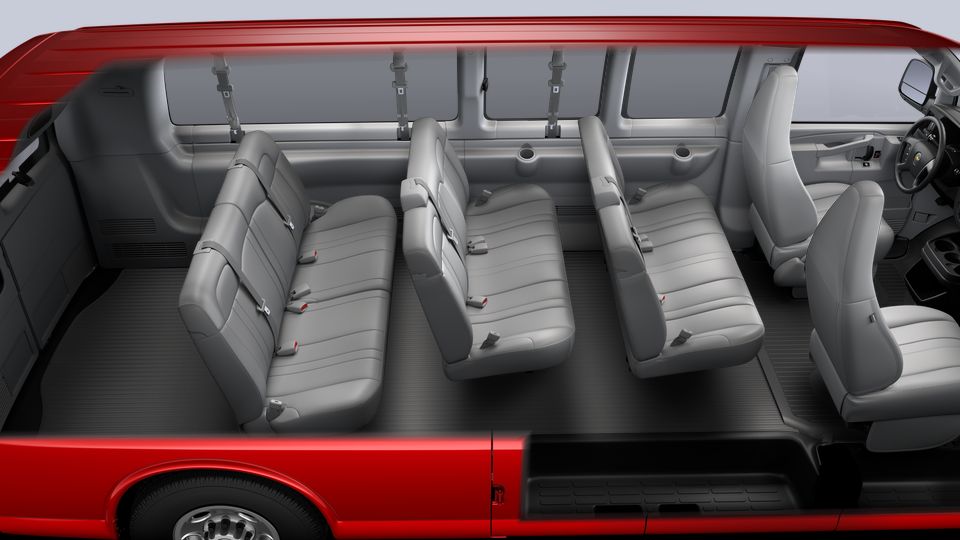 2025 Chevrolet Express Passenger Vehicle Photo