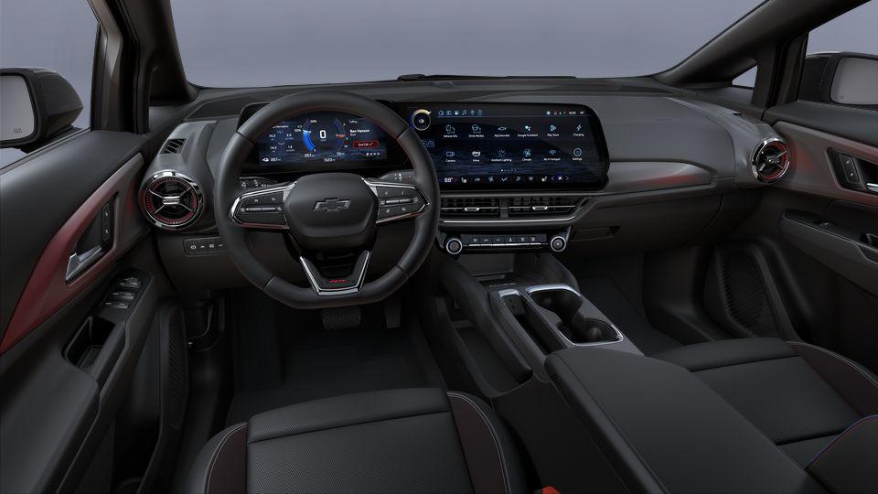 2025 Chevrolet Equinox EV Vehicle Photo in MASSENA, NY 13662-2255