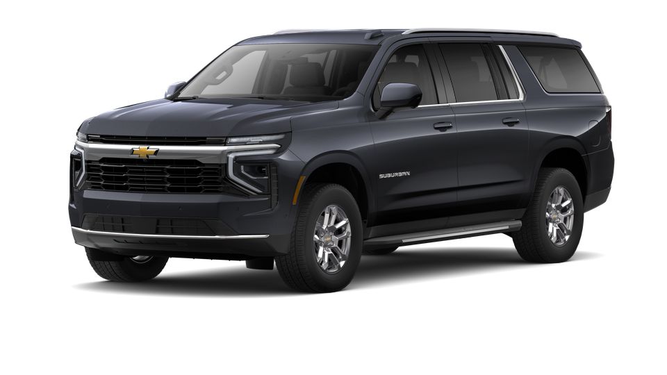 2025 Chevrolet Suburban Vehicle Photo in RIVERSIDE, CA 92504-4106