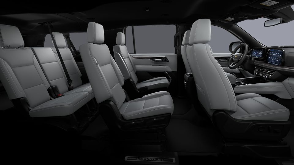 2025 Chevrolet Suburban Vehicle Photo in AUSTIN, TX 78759-4154