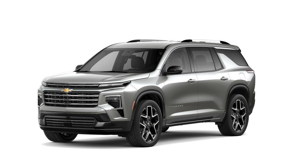 2025 Chevrolet Traverse Vehicle Photo in GREENACRES, FL 33463-3207