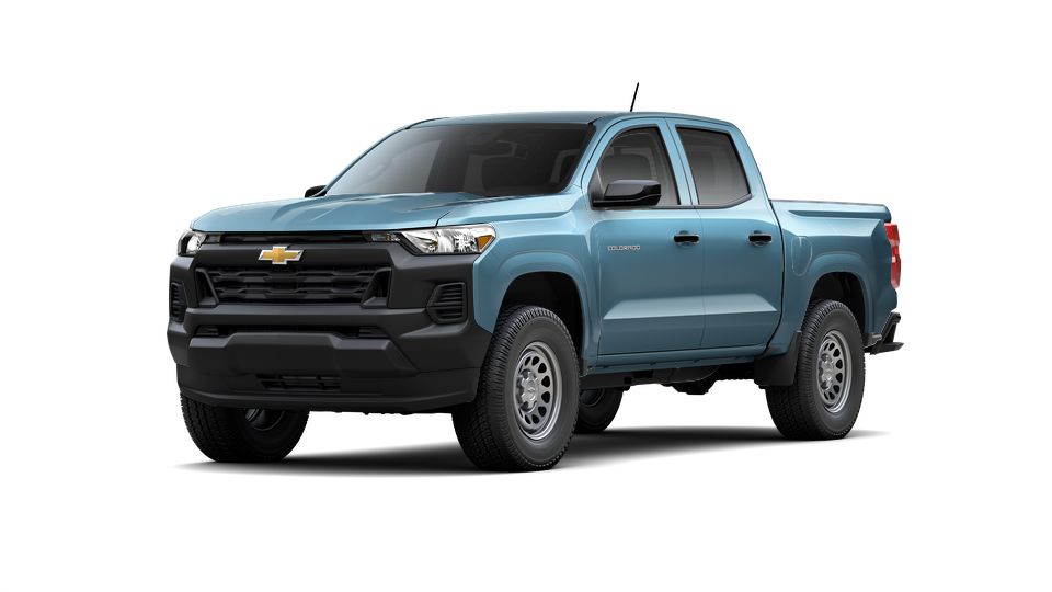 2025 Chevrolet Colorado Vehicle Photo in LOS ANGELES, CA 90007-3794