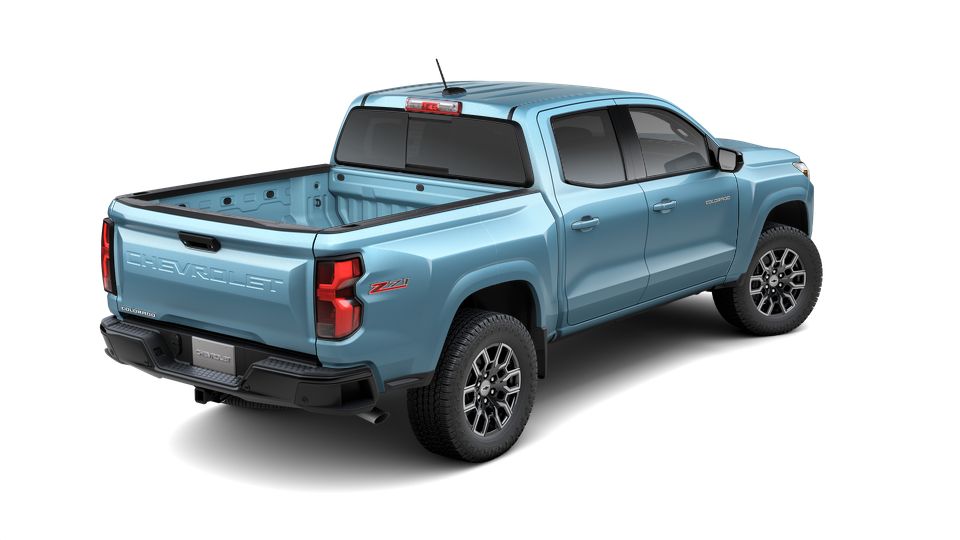 2025 Chevrolet Colorado Vehicle Photo in PUYALLUP, WA 98371-4149