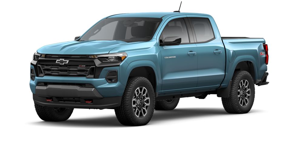 2025 Chevrolet Colorado Vehicle Photo in PUYALLUP, WA 98371-4149