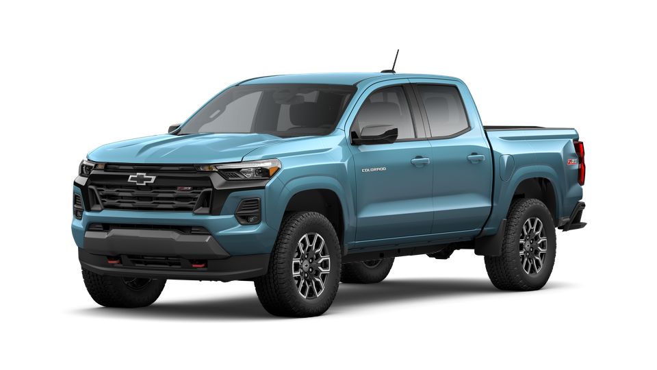 2025 Chevrolet Colorado Vehicle Photo in PUYALLUP, WA 98371-4149