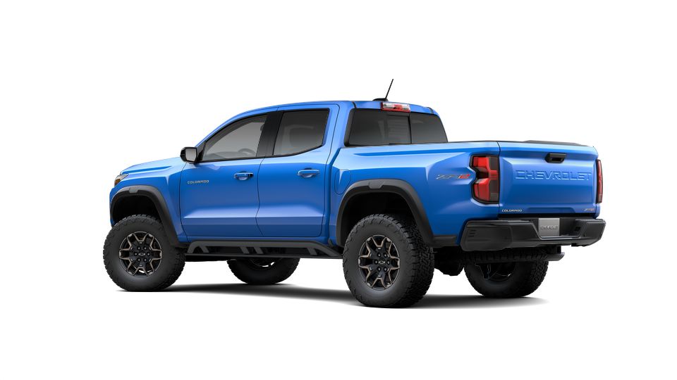 2025 Chevrolet Colorado Vehicle Photo in PUYALLUP, WA 98371-4149