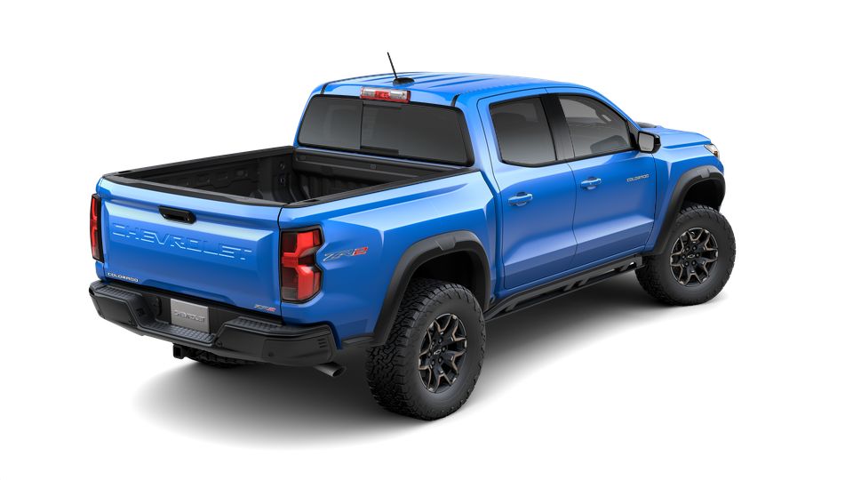 2025 Chevrolet Colorado Vehicle Photo in PUYALLUP, WA 98371-4149