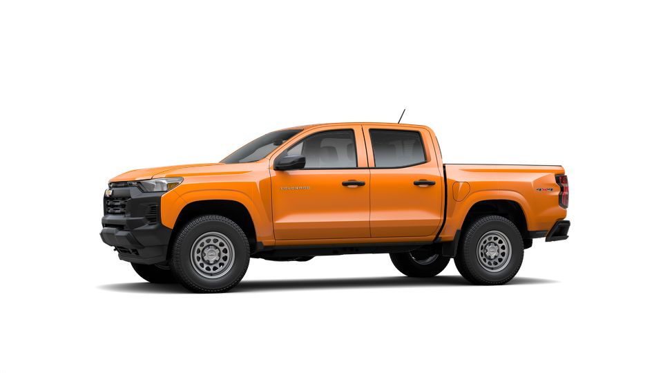 2025 Chevrolet Colorado Vehicle Photo in MILFORD, OH 45150-1684