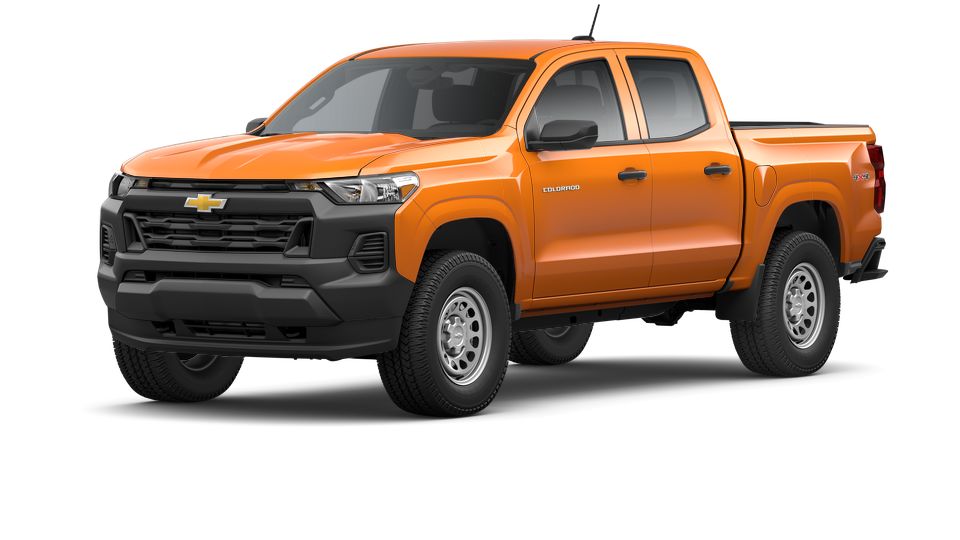 2025 Chevrolet Colorado Vehicle Photo in MILFORD, OH 45150-1684