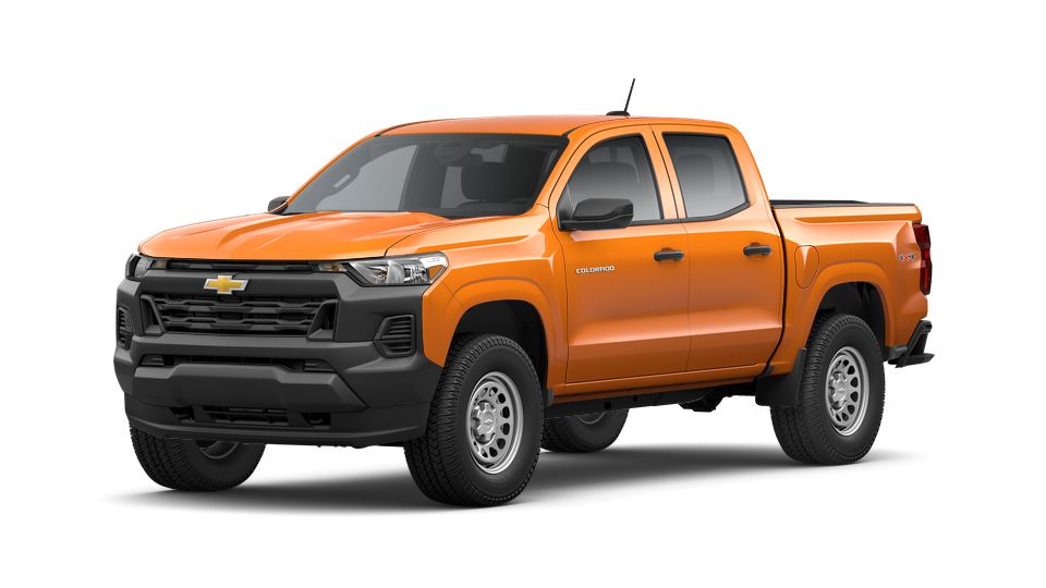 2025 Chevrolet Colorado Vehicle Photo in MILFORD, OH 45150-1684