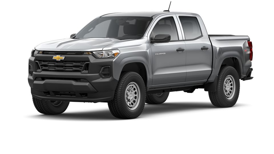 2025 Chevrolet Colorado Vehicle Photo in PEORIA, AZ 85382-3715