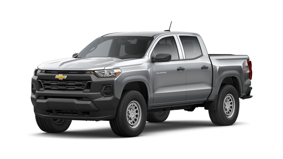 2025 Chevrolet Colorado Vehicle Photo in PEORIA, AZ 85382-3715