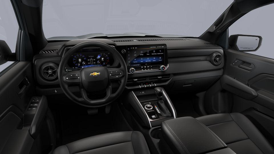 2025 Chevrolet Colorado Vehicle Photo in GEORGETOWN, TX 78626-7508
