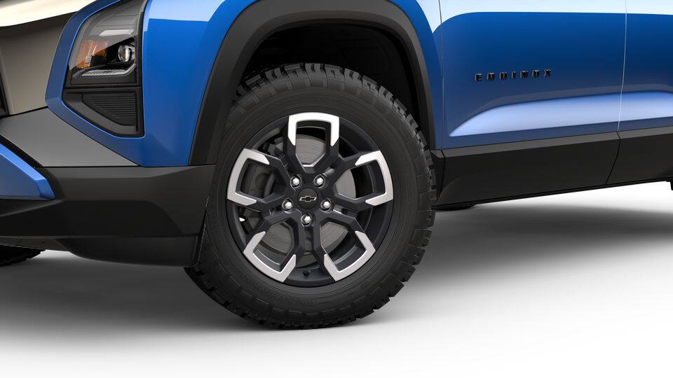 2026 Chevrolet Equinox Vehicle Photo in GEORGETOWN, TX 78626-7508