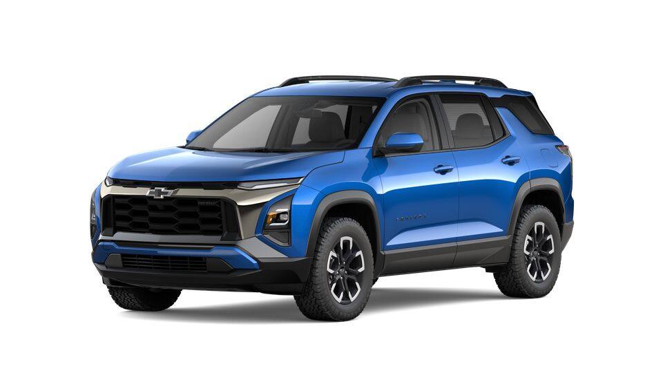 2026 Chevrolet Equinox Vehicle Photo in GEORGETOWN, TX 78626-7508